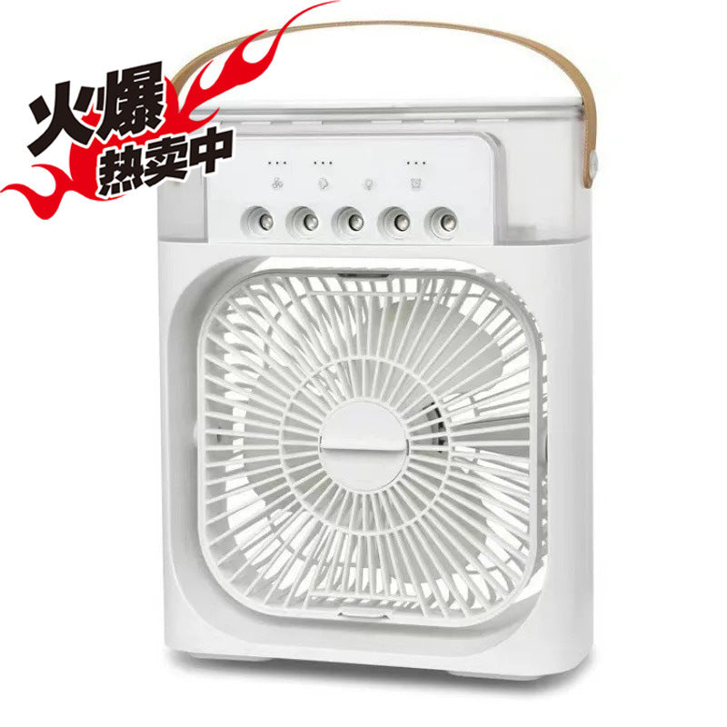 Unisex Portable Battery Fan Bowlift
