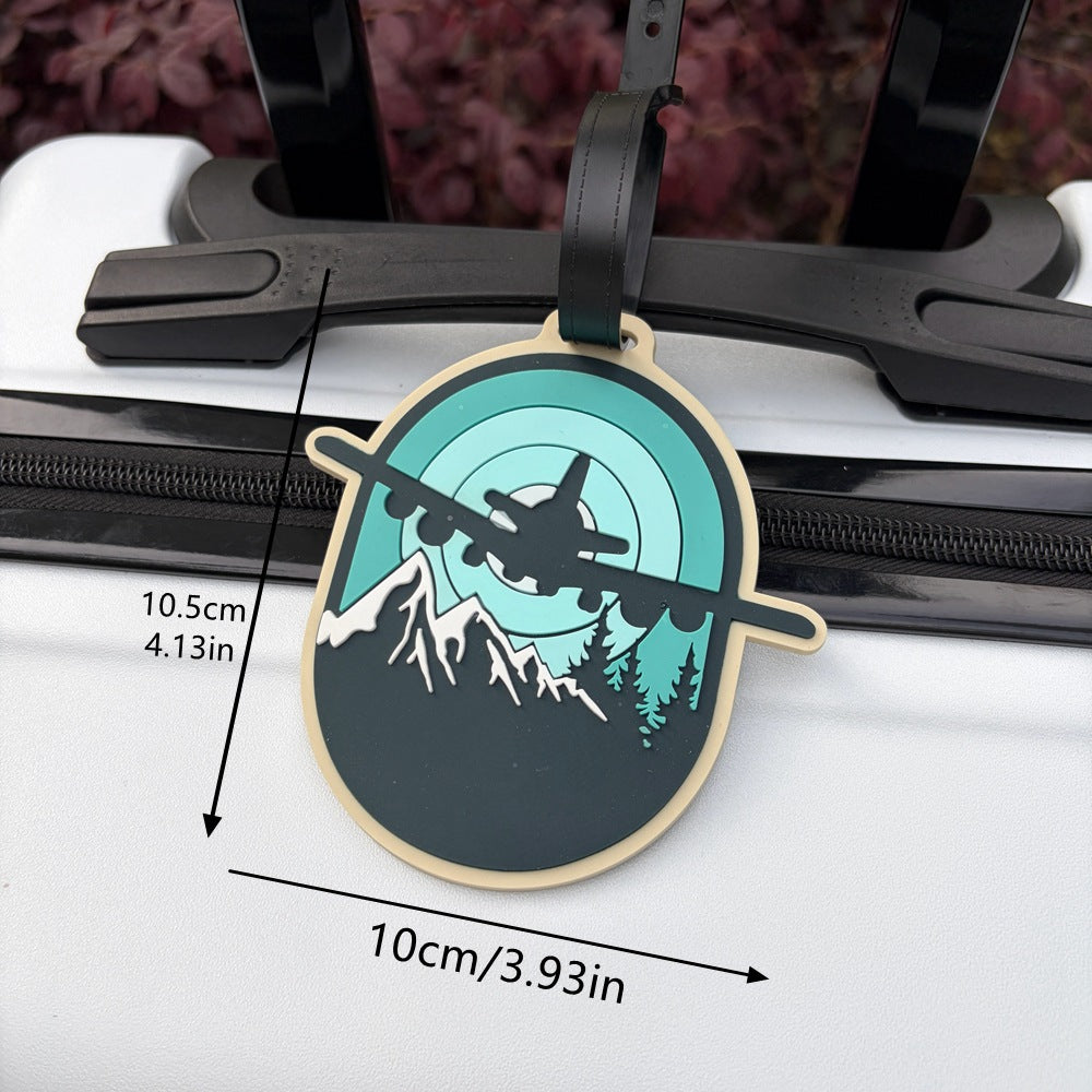 Bear-Shaped Travel Luggage Tag Bowlift