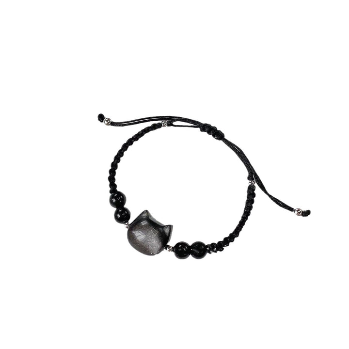 Cat-Themed Charm Bracelet Bowlift