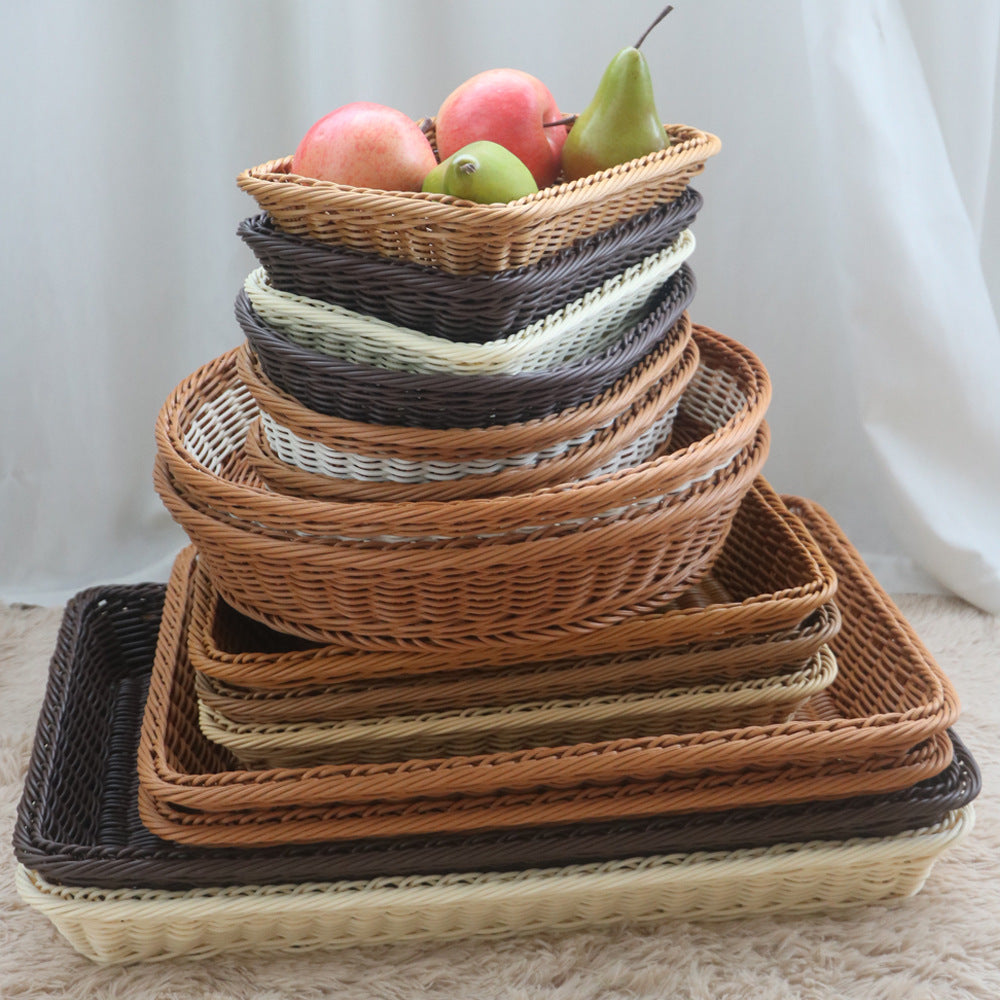 Handcrafted Basket Set Bowlift