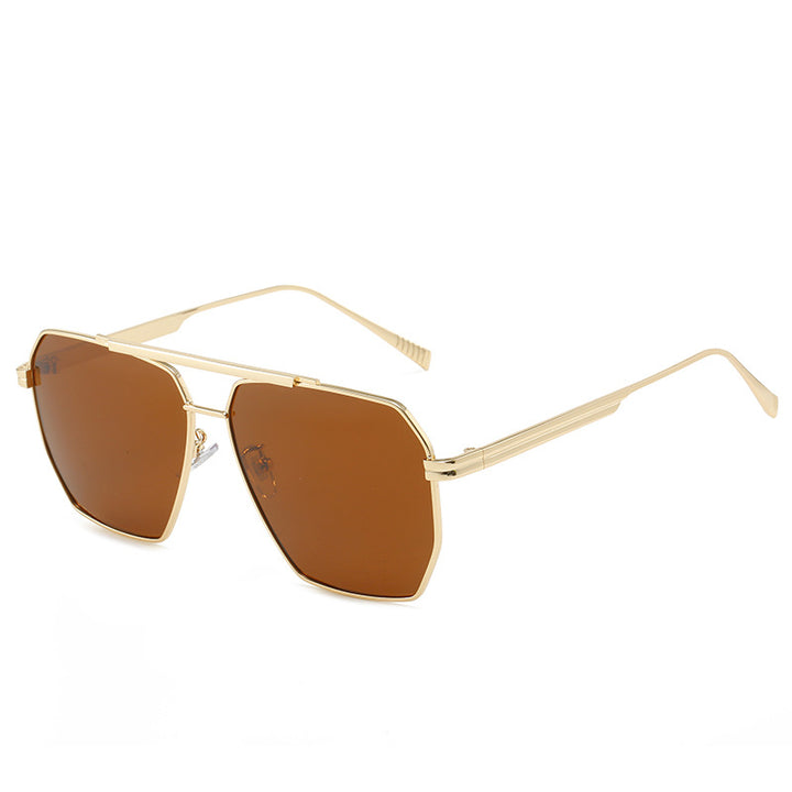 Modern Angular Frame Sunglasses Bowlift