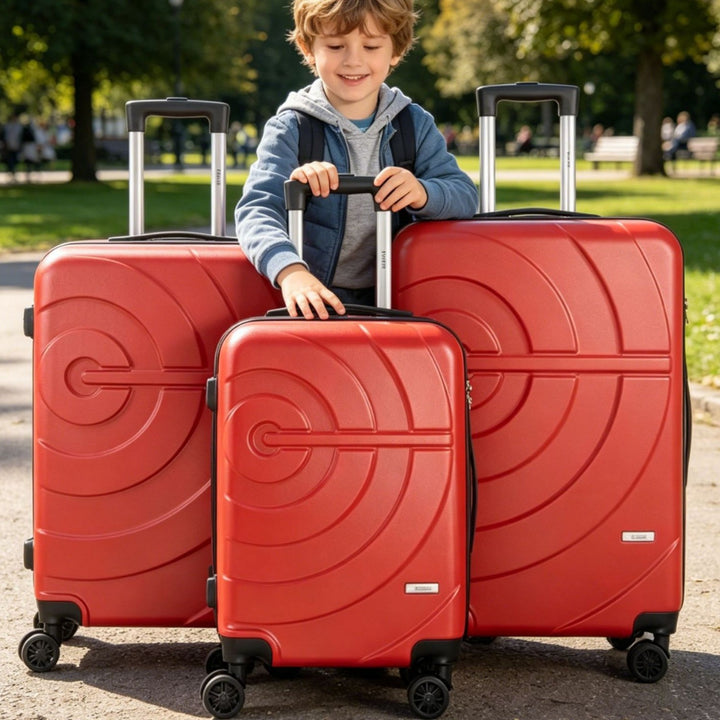 Unisex Stylish Hard Shell Spinner Suitcase Bowlift