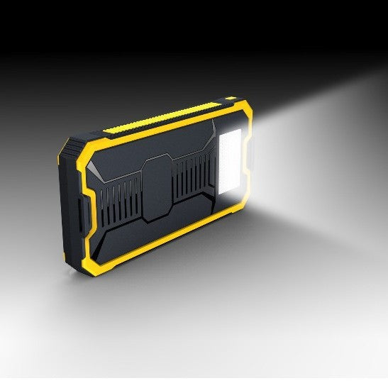 Portable power bank with light and safety clip Bowlift