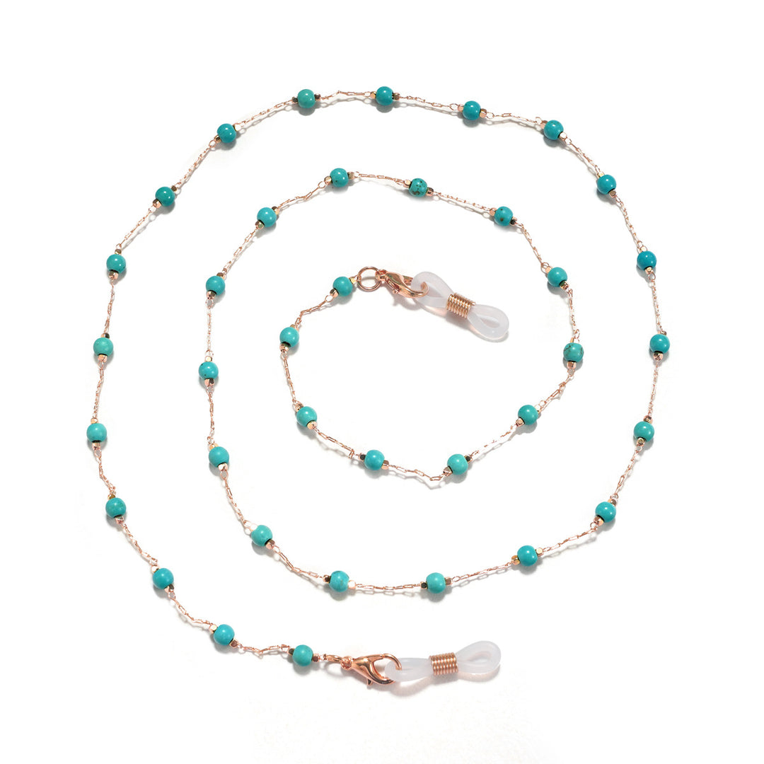 Elegant Beaded Eyewear Holder Bowlift
