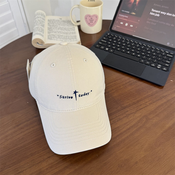 Women's Inspirational Quote Baseball Cap Bowlift