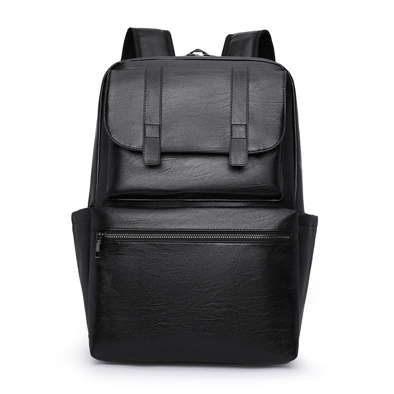 Premium Leather Multi-Functional Backpack
