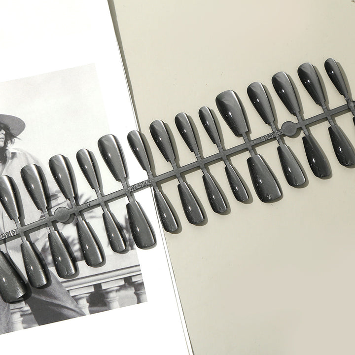Press-On Nail Extensions Bowlift