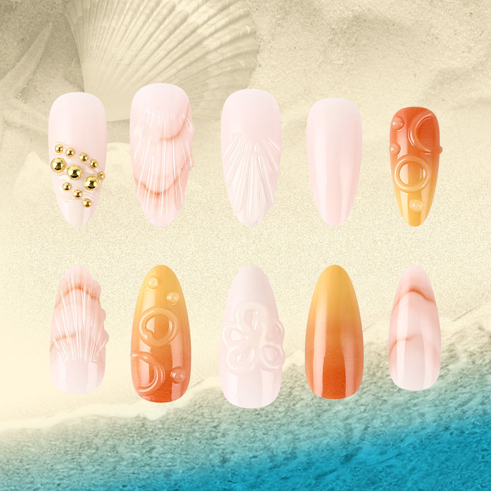 3D Textured Gel Nail Art Set Bowlift