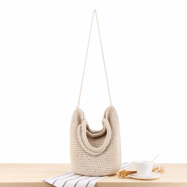 Hand-knotted tote bag with sophisticated design Bowlift