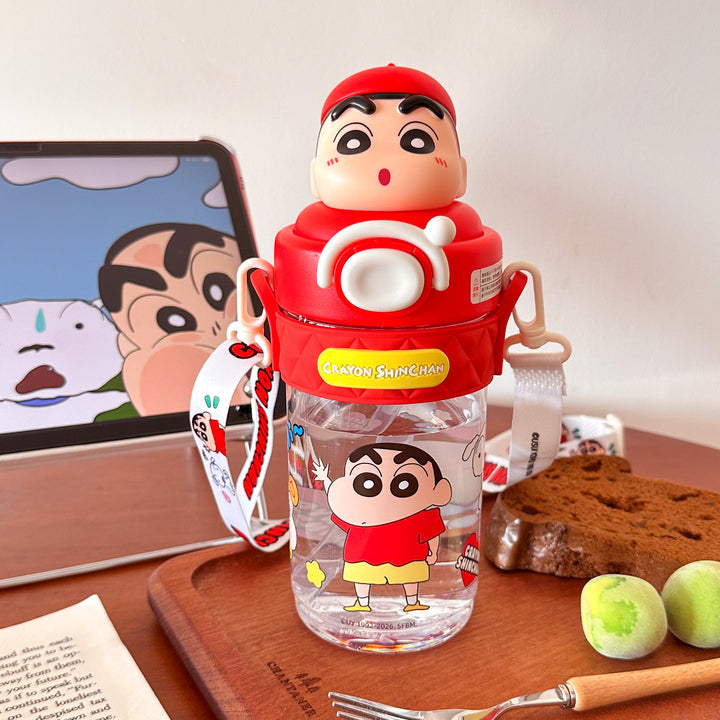 Ladies children's drinking bottle with pendant Bowlift