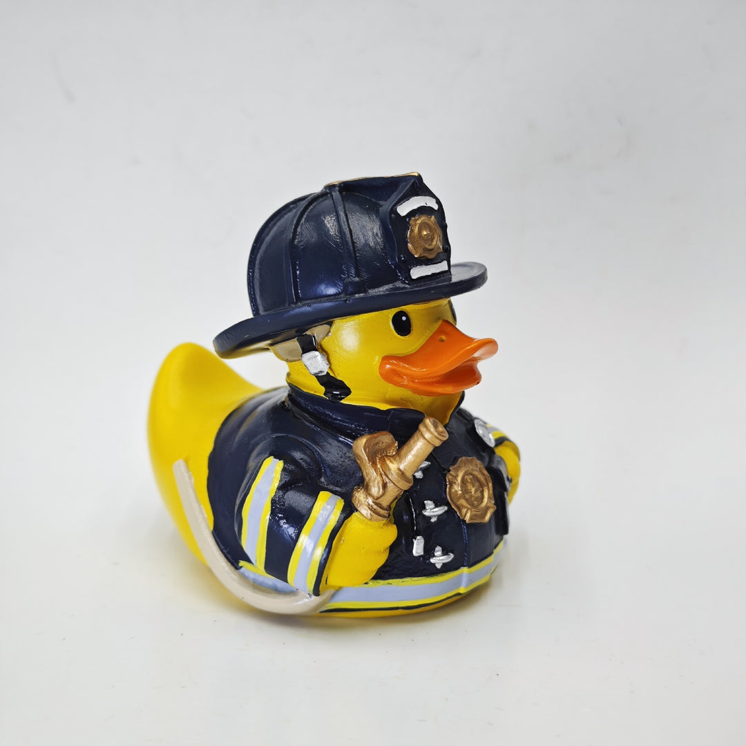 Decorative figure Fire brigade rubber duck Bowlift