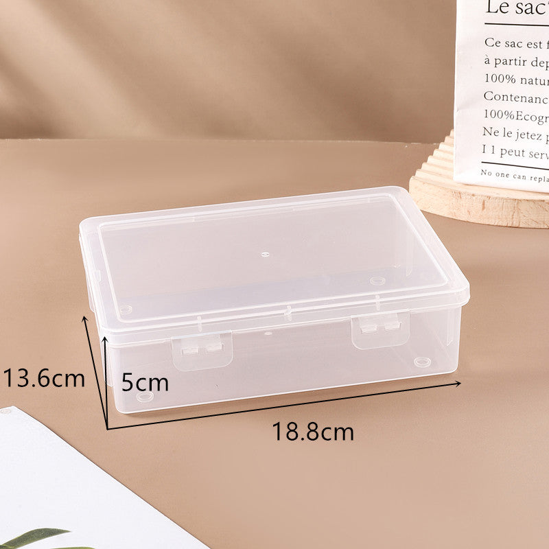 Versatile Clear Storage Organizer Box Bowlift