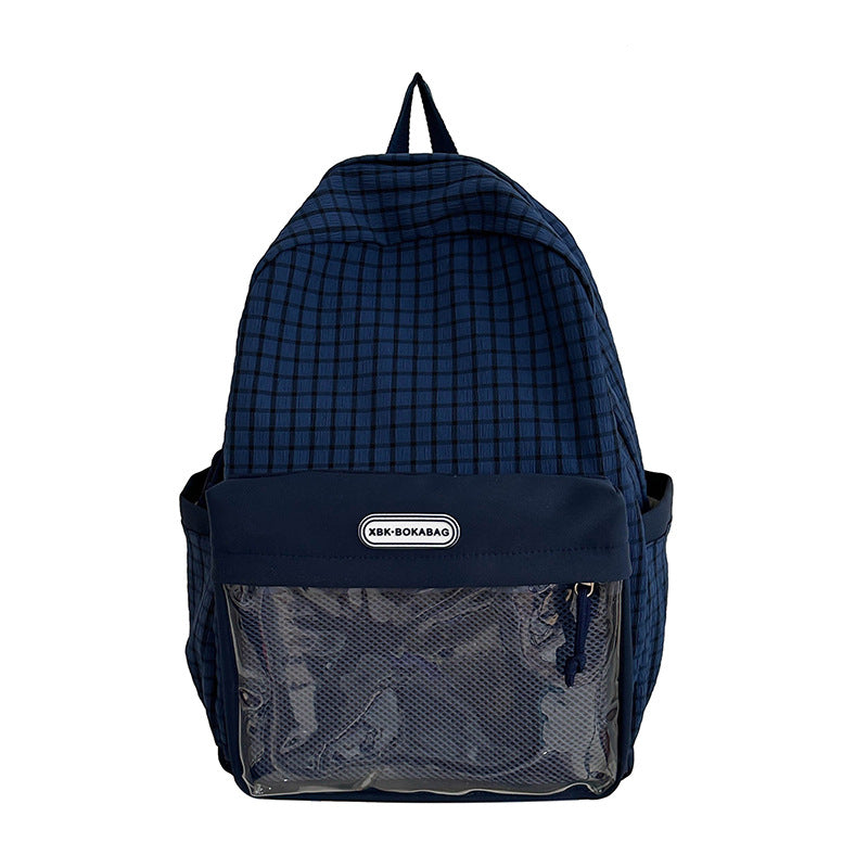 Playful Patterned School Backpack Bowlift