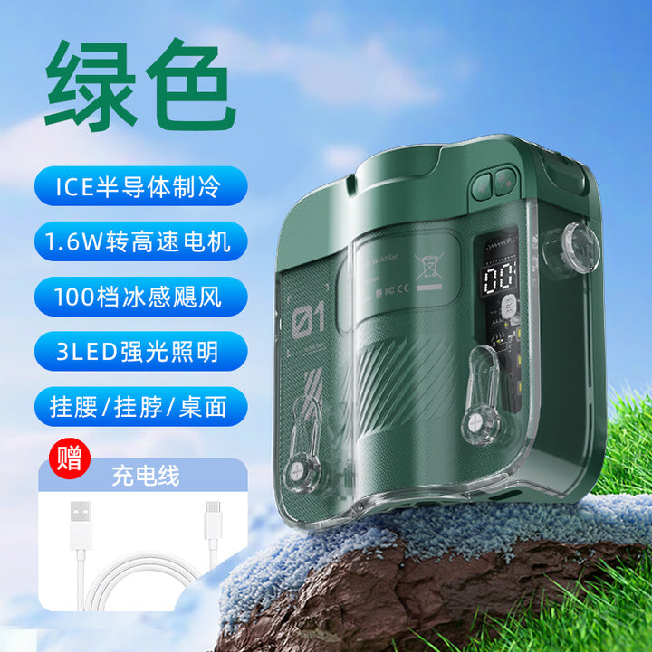 Unisex portable fan Bowlift