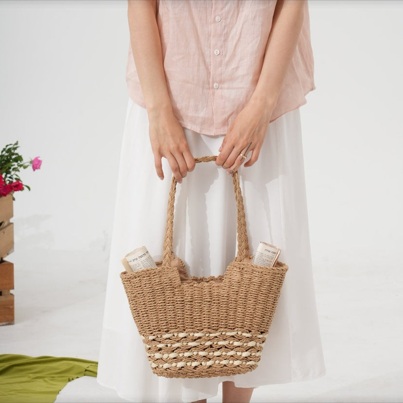 Braided Tote Bag Bowlift