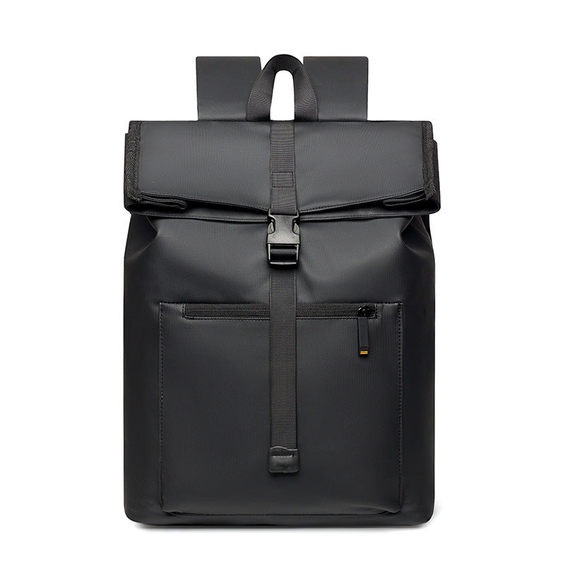 Water-Resistant Rolltop Backpack Bowlift