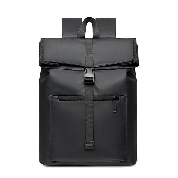 Water-Resistant Rolltop Backpack Bowlift