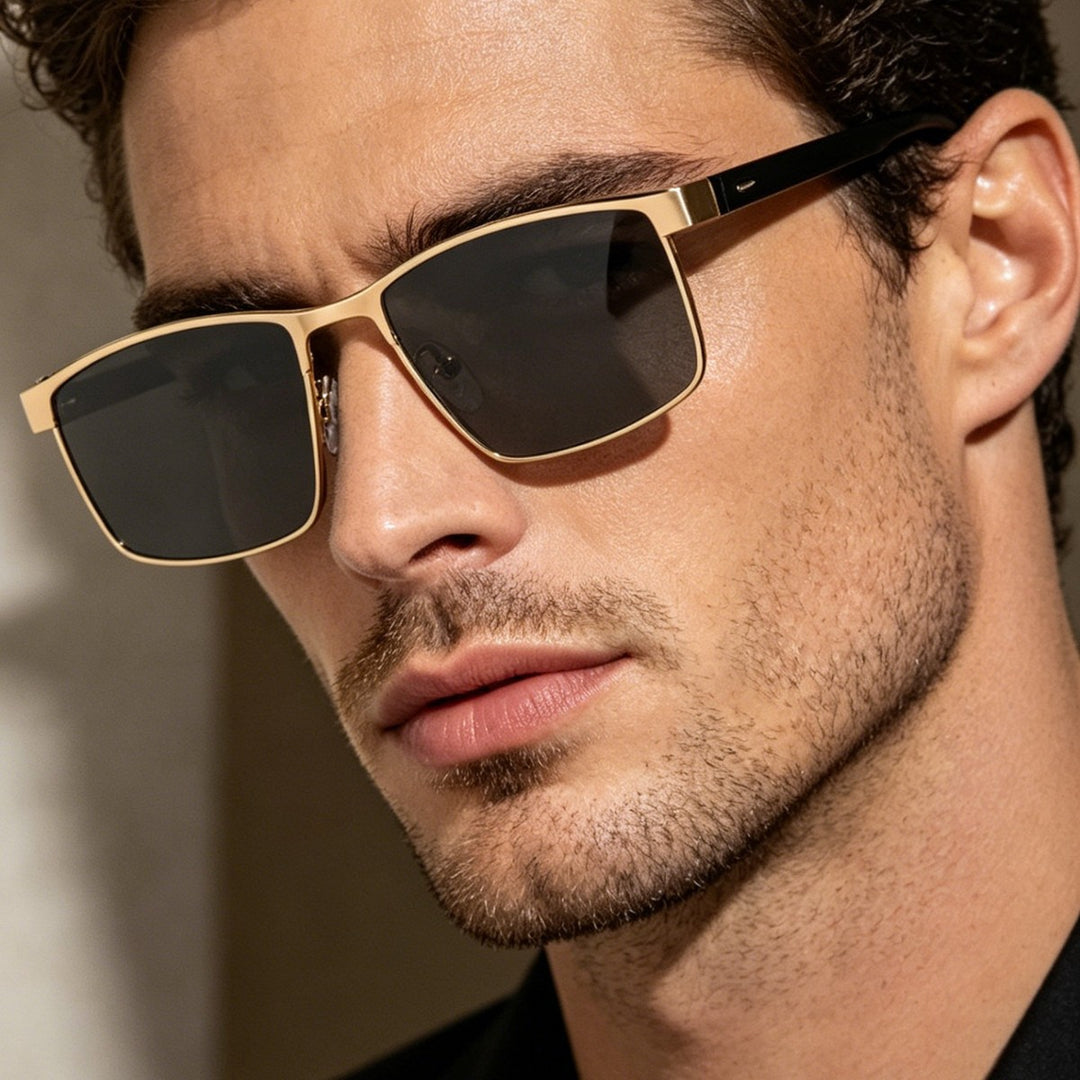 Women's elegant glasses with lightweight metal frame Bowlift
