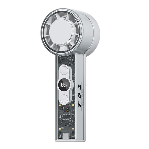 Unisex High-Performance Digital Handheld Fan Bowlift