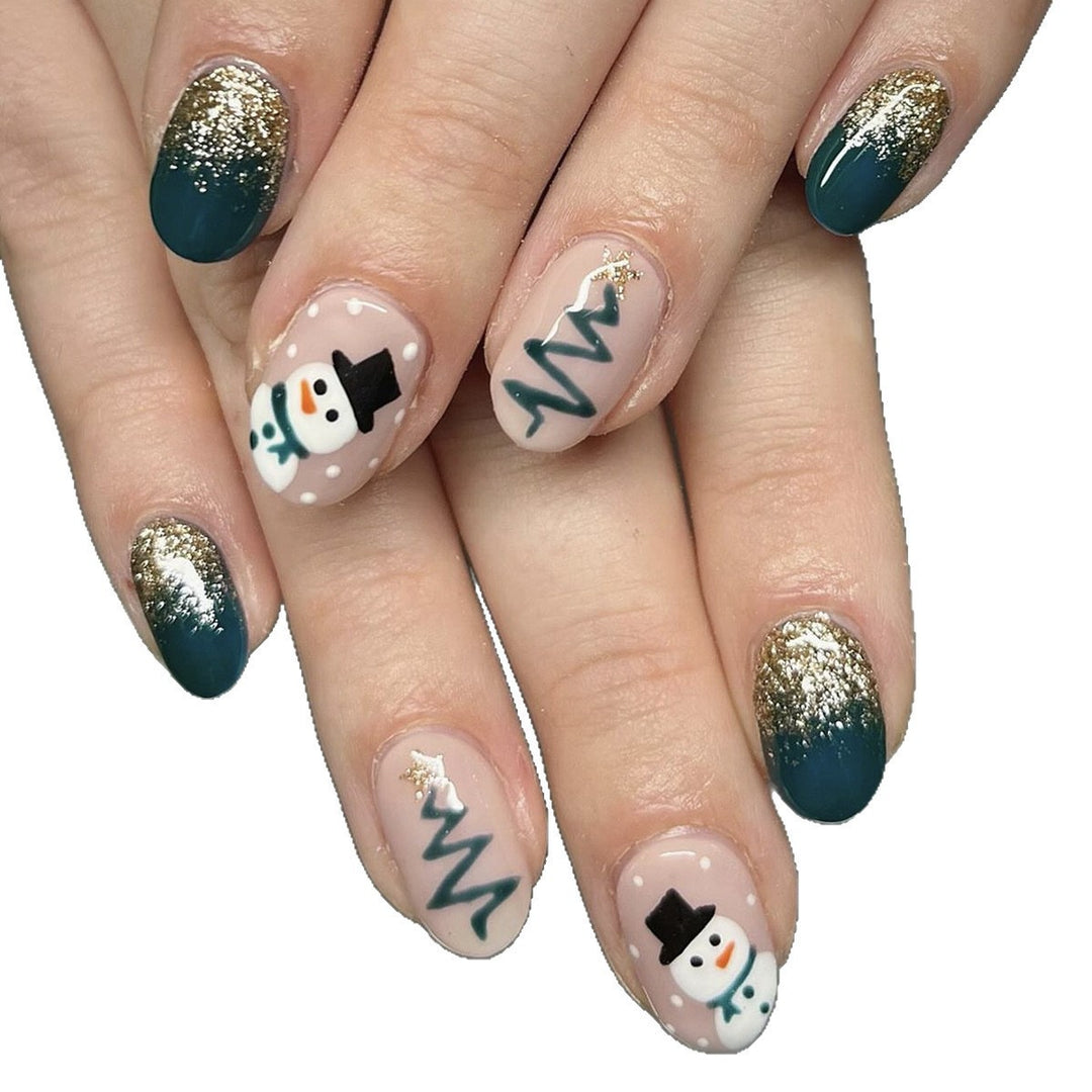 Creative festive nail art set Bowlift