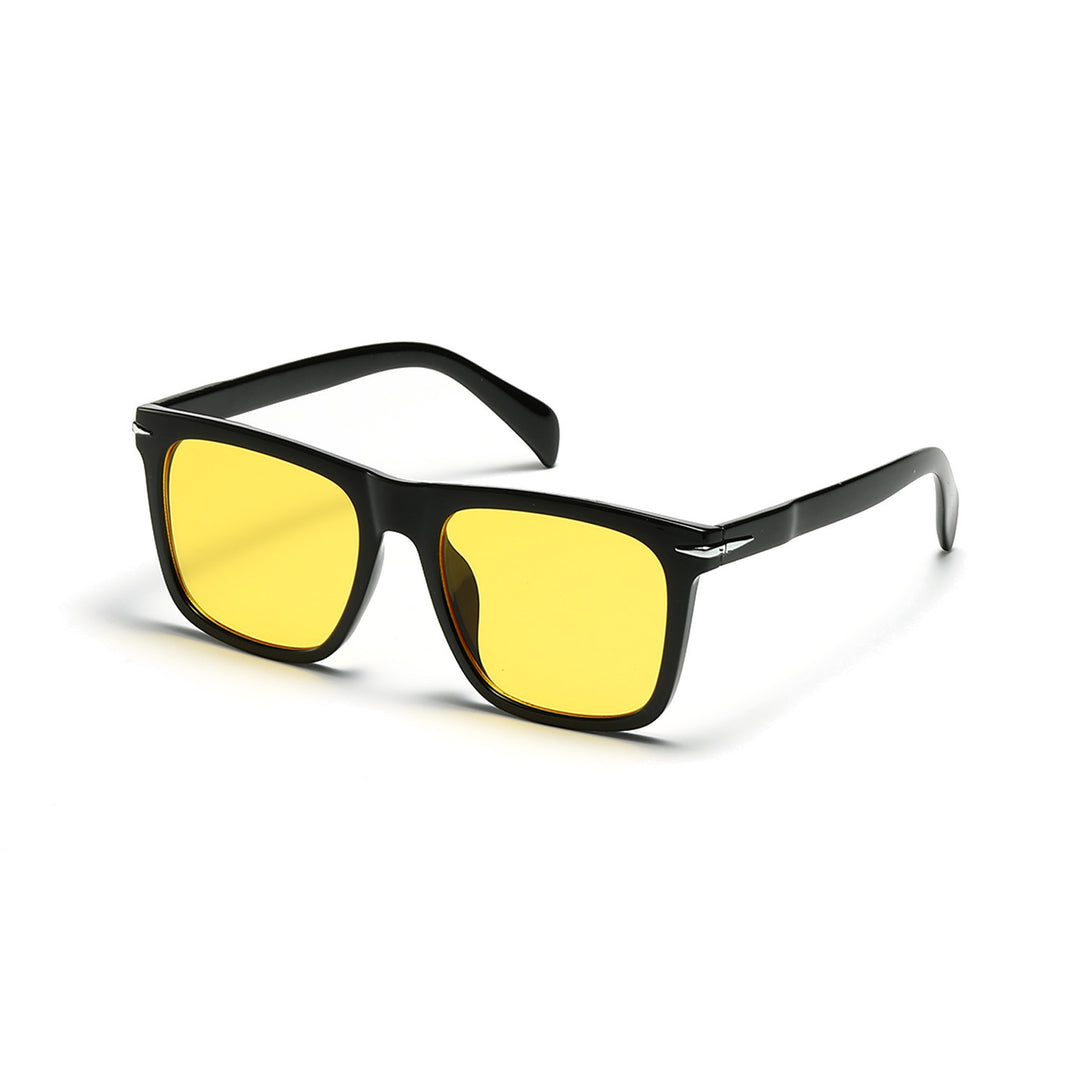 Women's fashionable sunglasses with elegant plastic frame and UV protection Bowlift