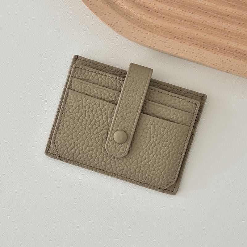 Premium Leather Cardholder Bowlift