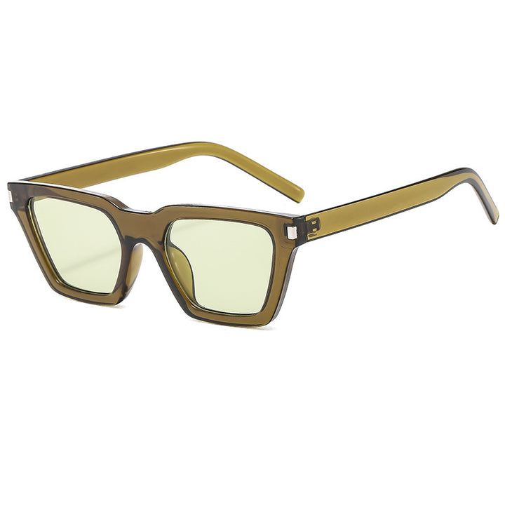 Women's modern sunglasses with striking frame Bowlift