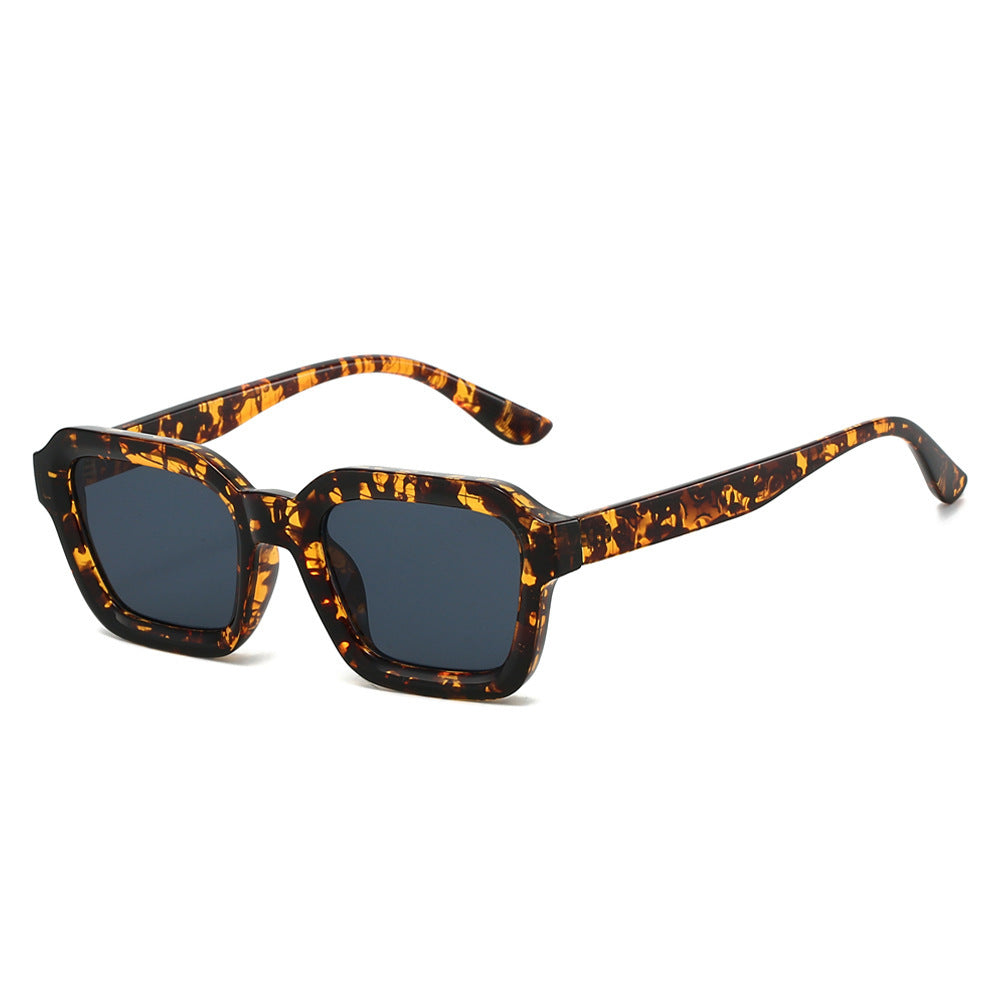 Trendy Geometric Frame Sunglasses Bowlift