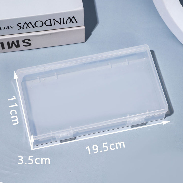 Transparent Storage Box Bowlift
