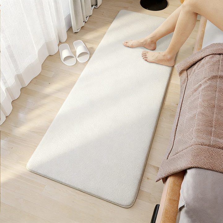 Plush Round Area Rug Bowlift