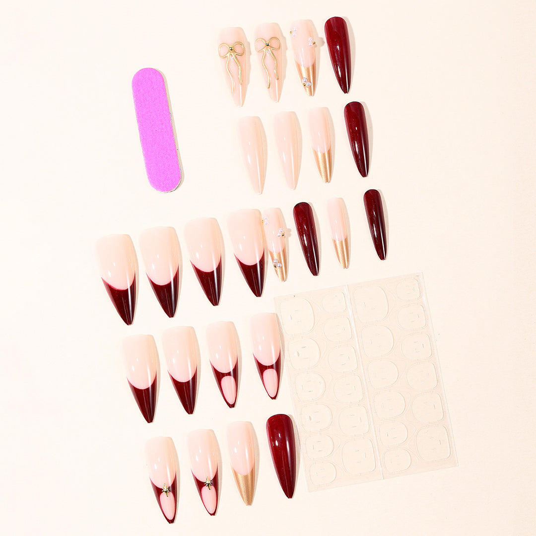 Elegant Stiletto Nail Art Extensions Bowlift 1789713103