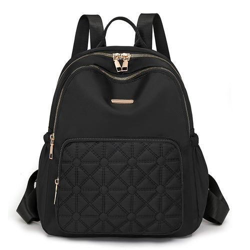 Stylish Quilted Backpack