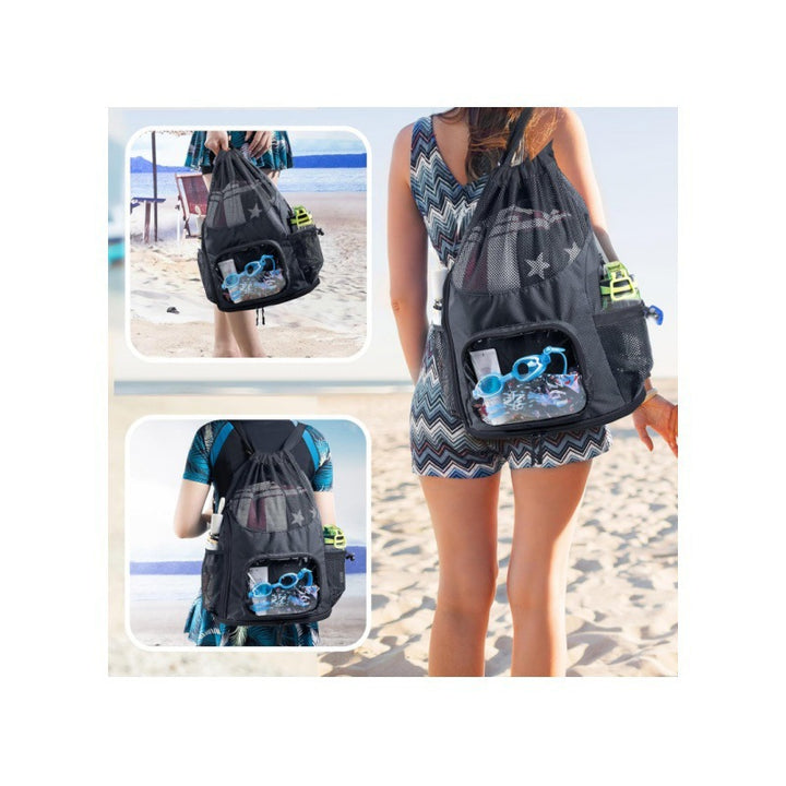 Swimming Pool Organizer Backpack Bowlift