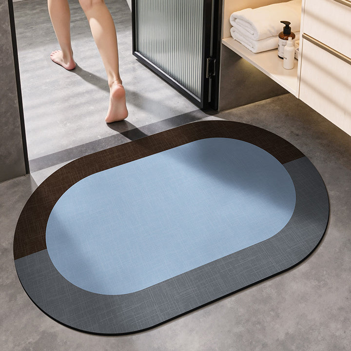 Ultra-Absorbent Soft Bath Mat Bowlift
