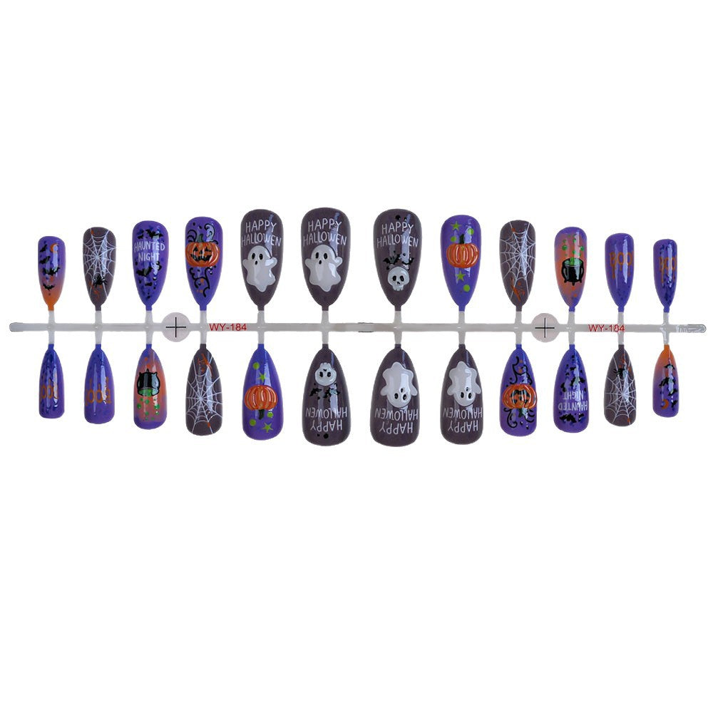 Halloween-Themed Press-On Nail Collection Bowlift
