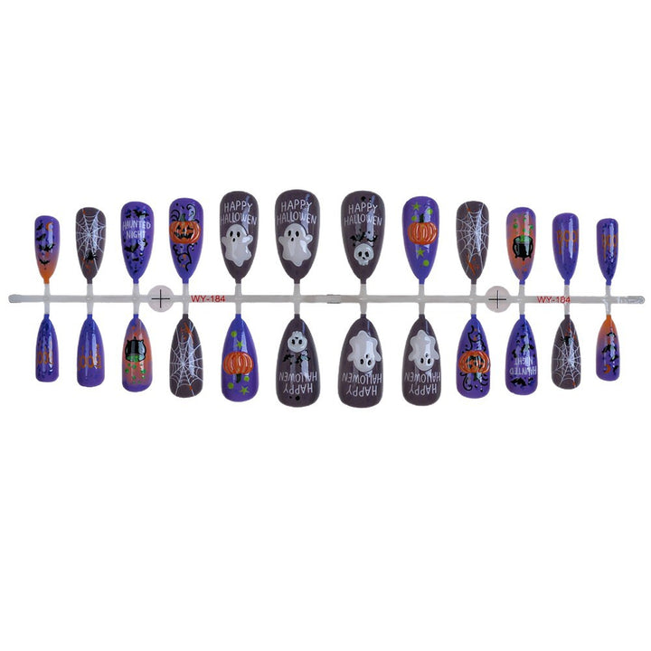 Halloween-Themed Press-On Nail Collection Bowlift