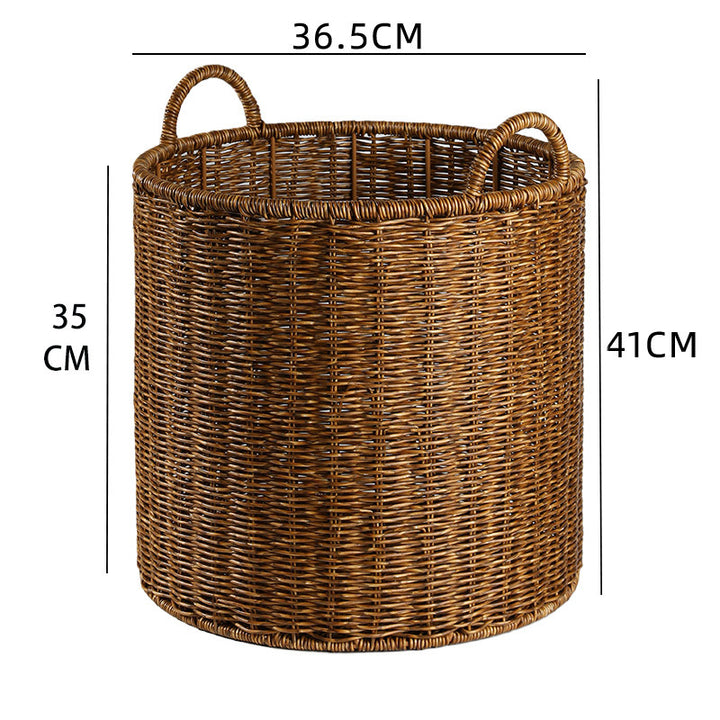 Unisex High-Quality Storage Basket with Ergonomic Handles Bowlift