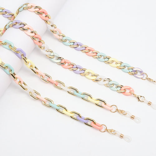 Colorful Chain Eyewear Holder Bowlift