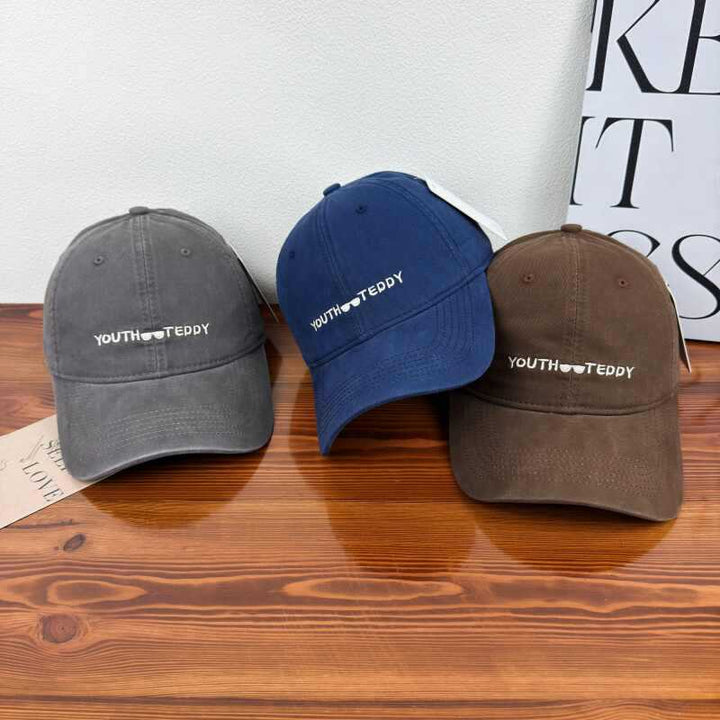 Women's Casual Cotton Baseball Cap Bowlift
