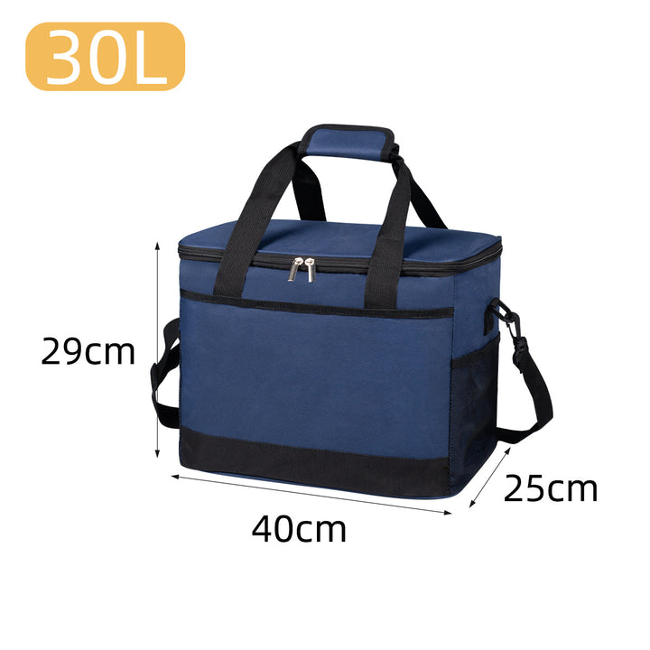 Unisex cooler bag with large storage space and insulating function Bowlift