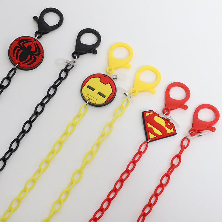 Superhero-Themed Eyewear Chain Bowlift