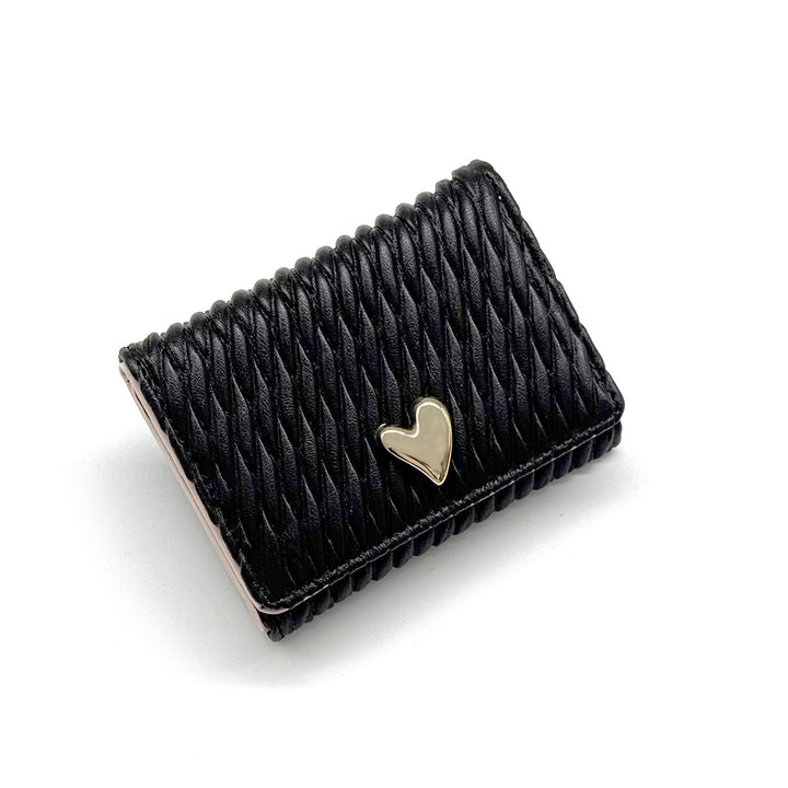 Textured Leather Wallet
