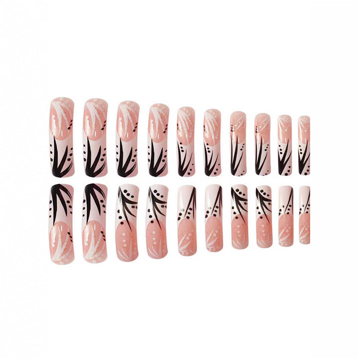 Artistic Press-On Nail Designs Bowlift
