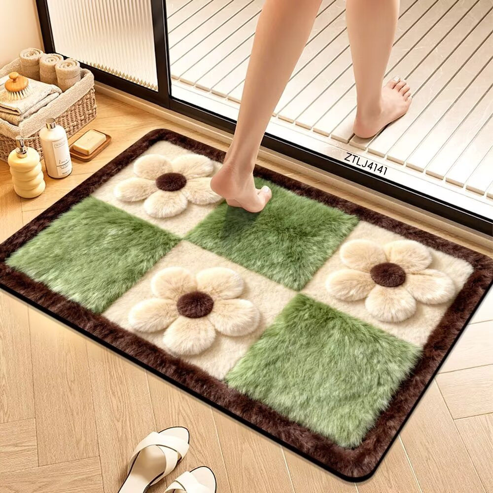 Decorative Bath Mat Bowlift