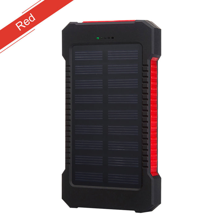 Solar power bank with high-speed charging and rugged design Bowlift