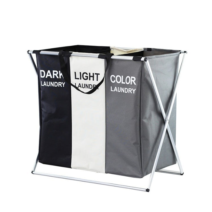 Laundry separation basket with sturdy handles Bowlift