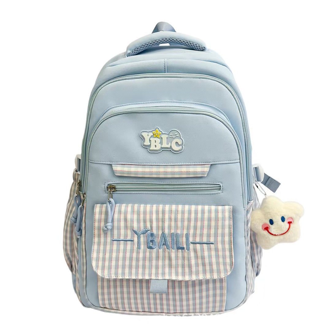 Multi-Pocket School Backpack Bowlift
