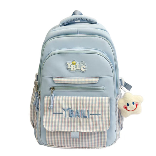 Multi-Pocket School Backpack Bowlift