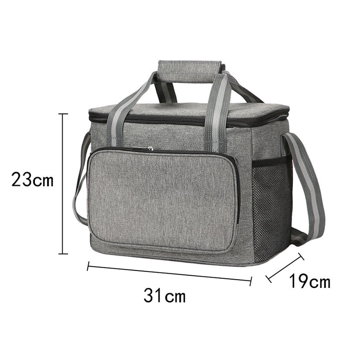 Women's Insulated Cooler Bag with Practical Compartments Bowlift