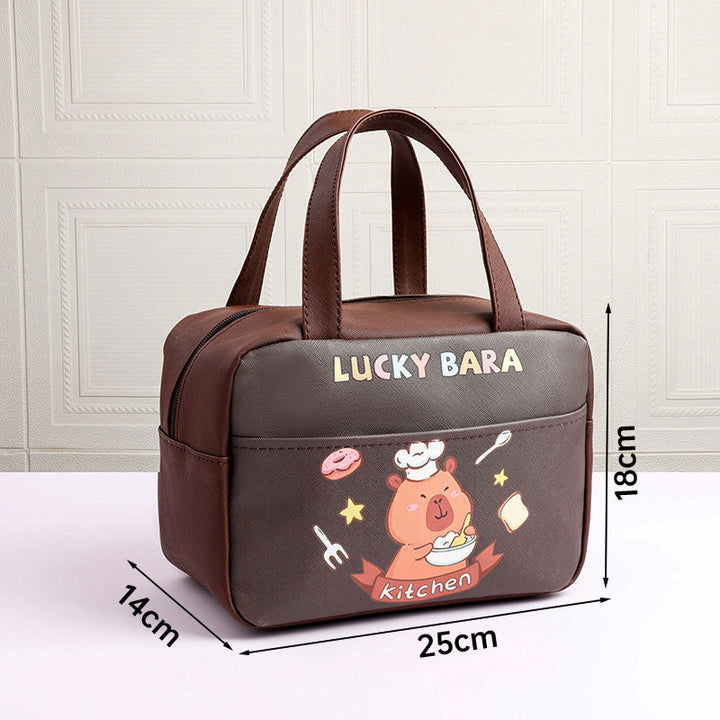 Kids' Space-Themed Travel Bag Bowlift